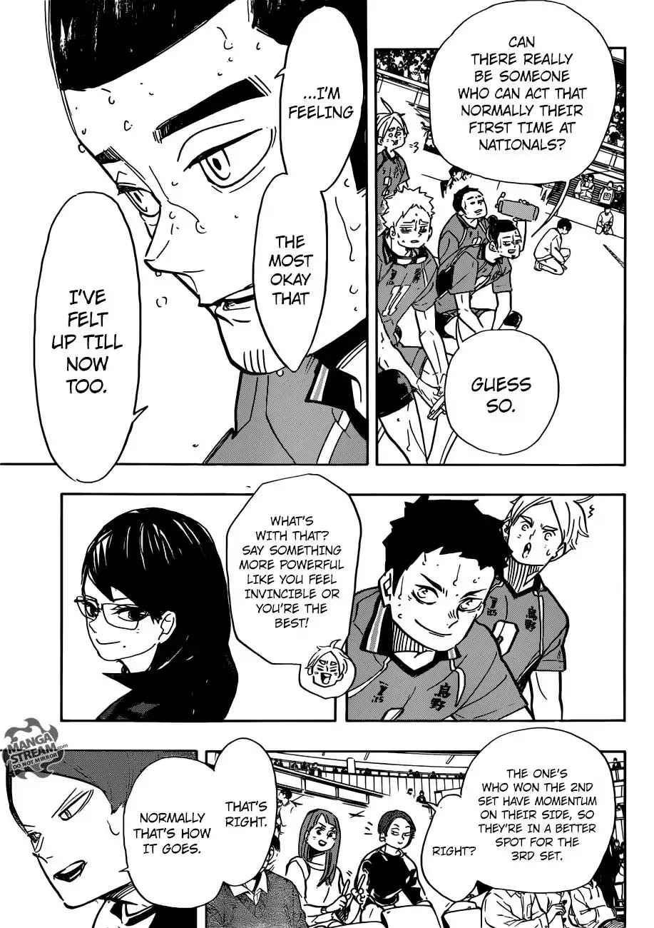 Haikyu!! Chapter 358 page 6 - Chapter 358: Sea Gulls