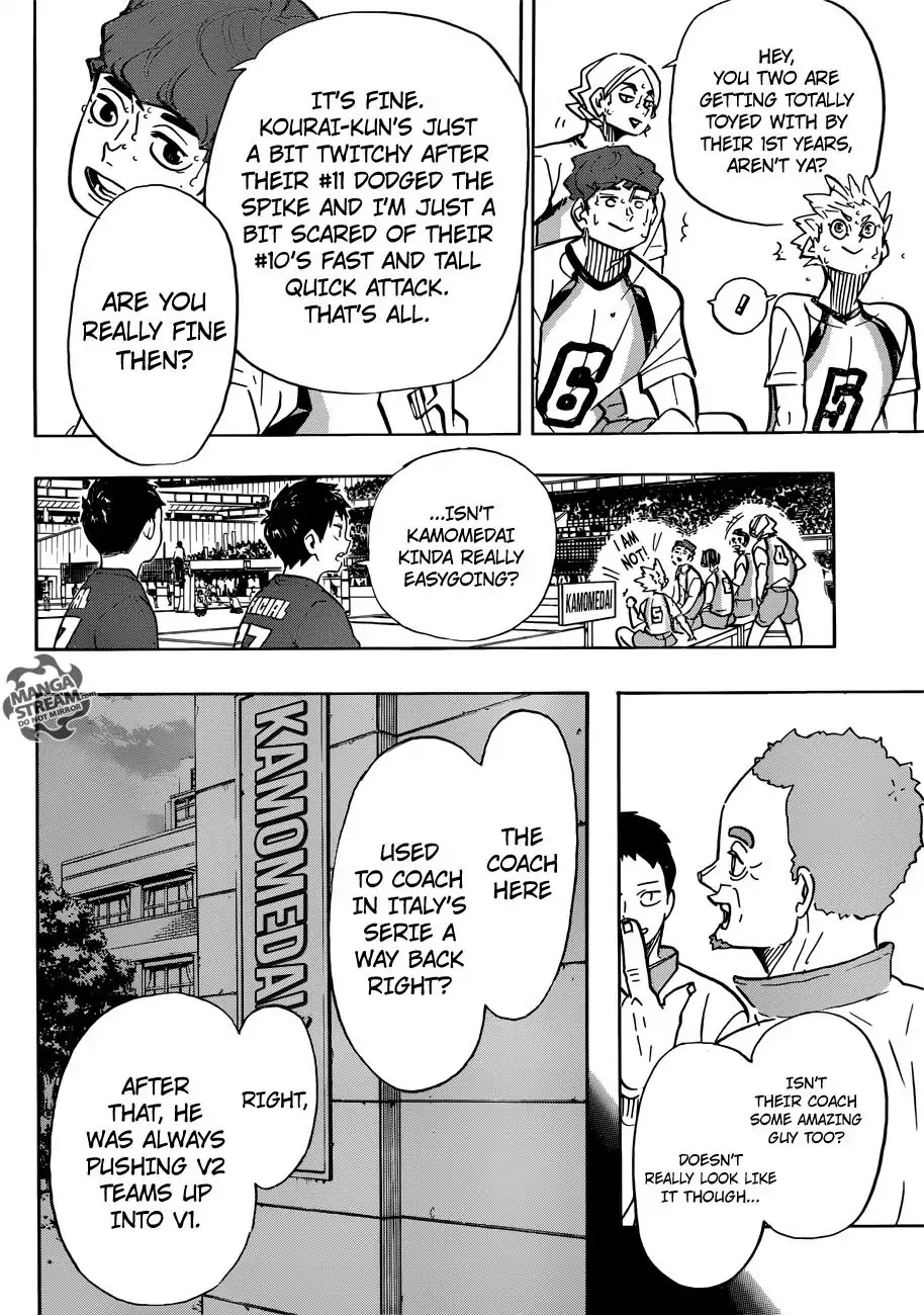 Haikyu!! Chapter 358 page 7 - Chapter 358: Sea Gulls