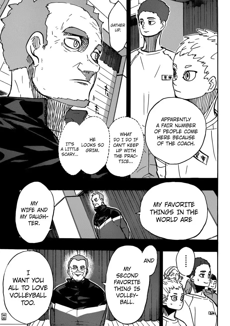 Haikyu!! Chapter 358 page 8 - Chapter 358: Sea Gulls