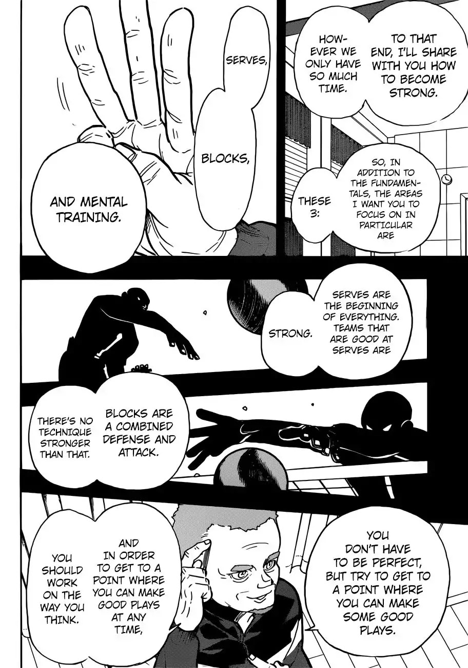 Haikyu!! Chapter 358 page 9 - Chapter 358: Sea Gulls