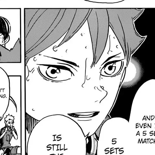 Haikyu!! Chapter 358: Sea Gulls cover