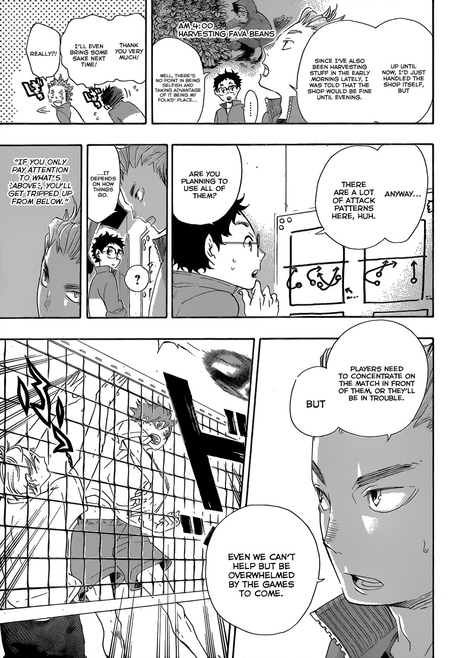 Haikyu!! Chapter 36 page 10 - Chapter 36: Ready to Fly
