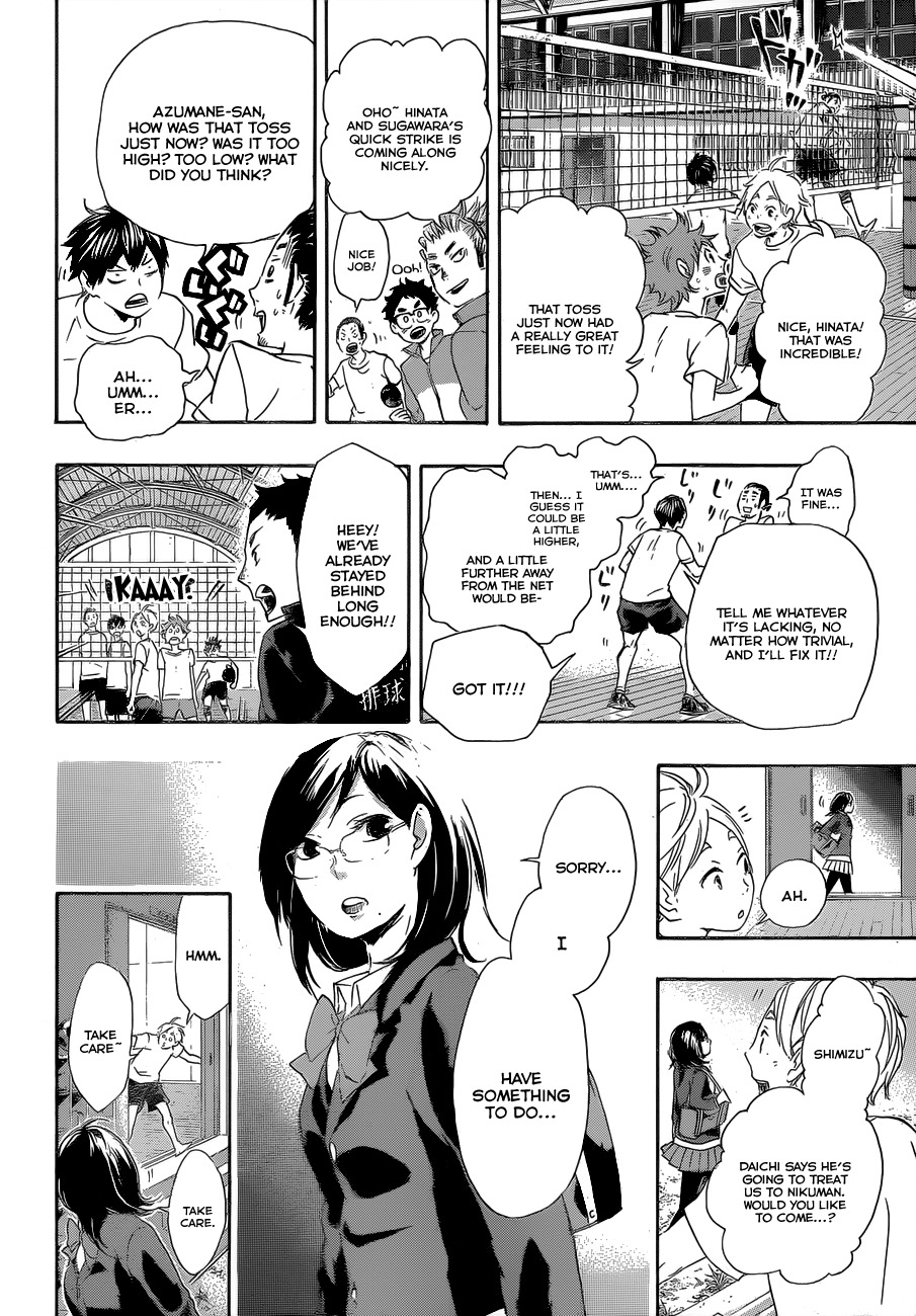 Haikyu!! Chapter 36 page 11 - Chapter 36: Ready to Fly
