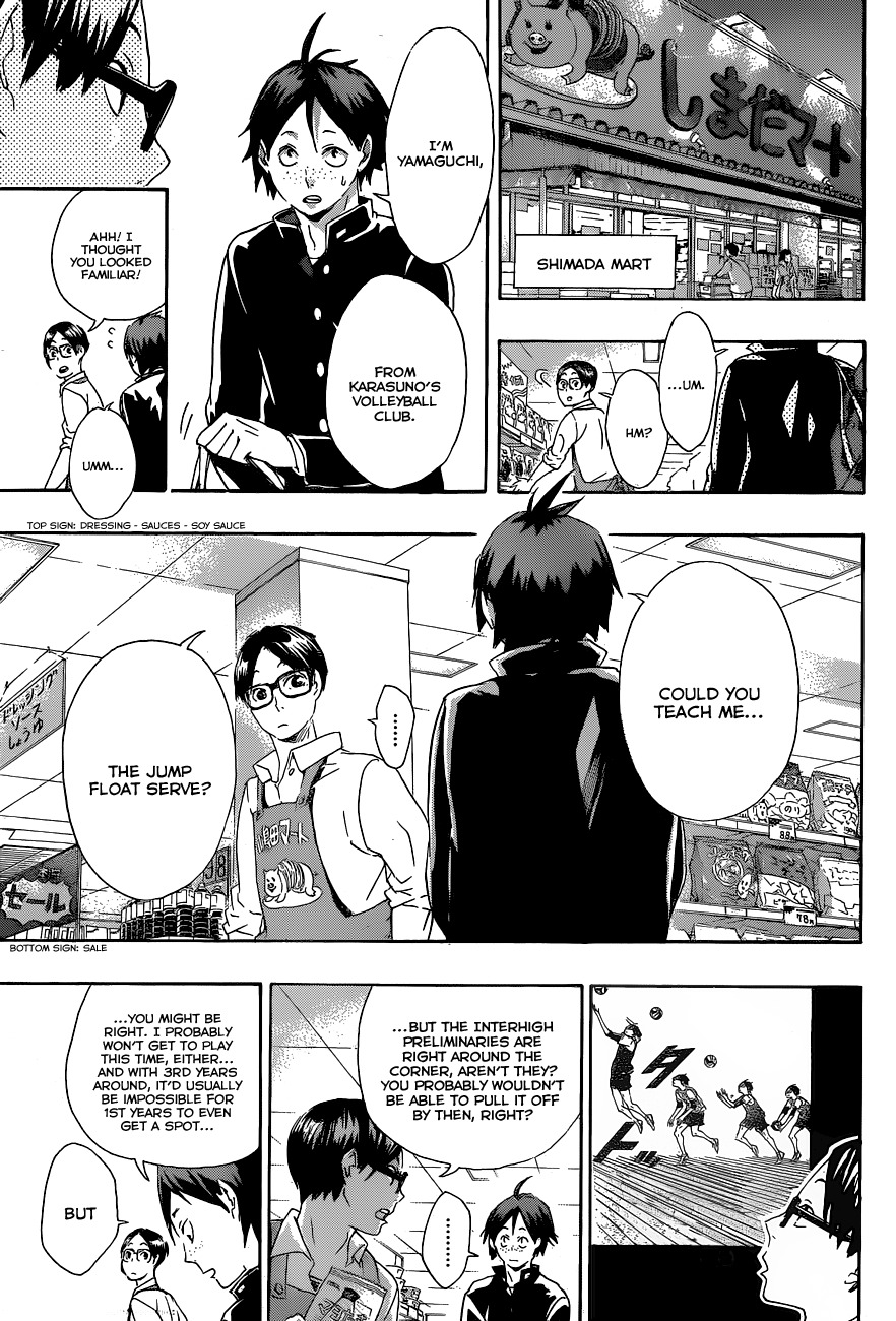 Haikyu!! Chapter 36 page 12 - Chapter 36: Ready to Fly