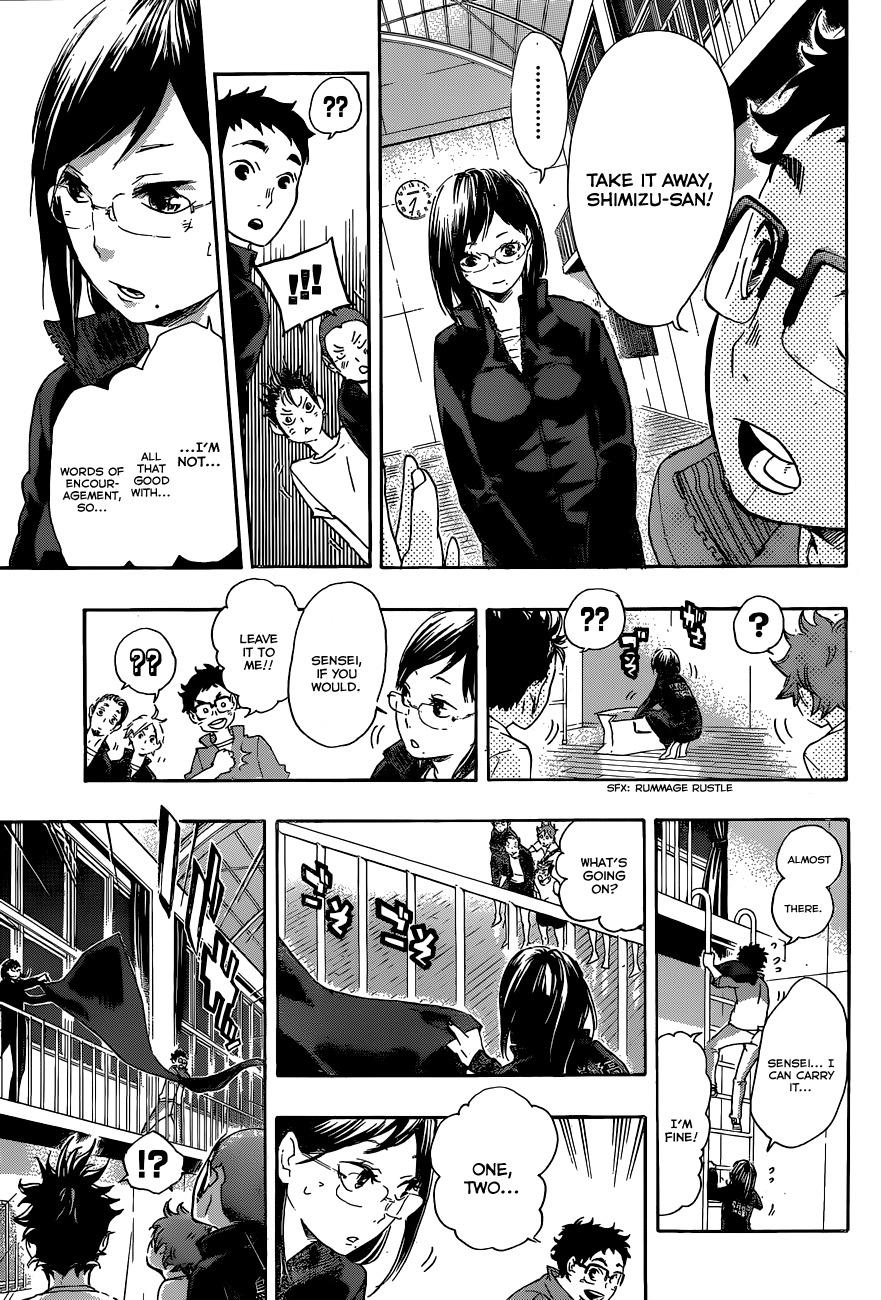 Haikyu!! Chapter 36 page 14 - Chapter 36: Ready to Fly