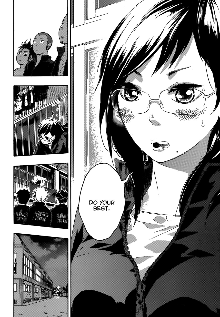 Haikyu!! Chapter 36 page 16 - Chapter 36: Ready to Fly