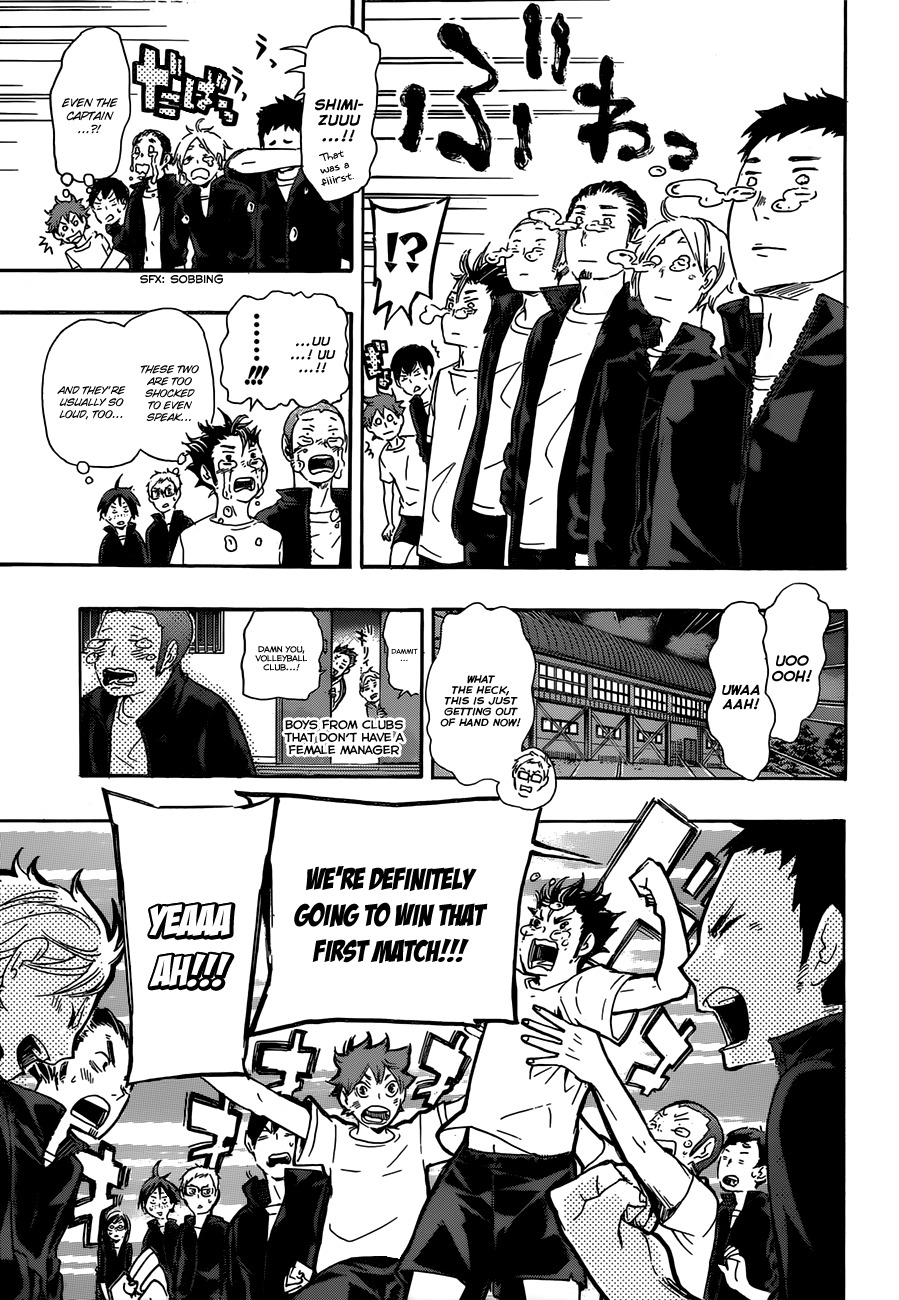 Haikyu!! Chapter 36 page 17 - Chapter 36: Ready to Fly