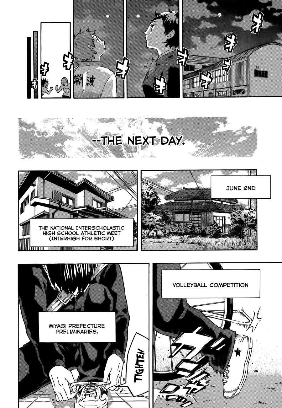 Haikyu!! Chapter 36 page 18 - Chapter 36: Ready to Fly