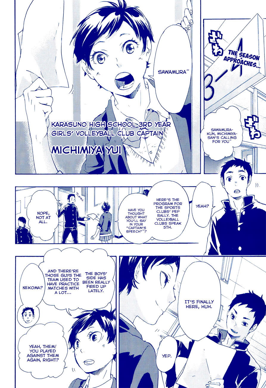 Haikyu!! Chapter 36 page 2 - Chapter 36: Ready to Fly