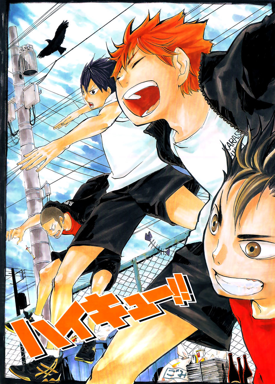 Haikyu!! Chapter 36 page 3 - Chapter 36: Ready to Fly