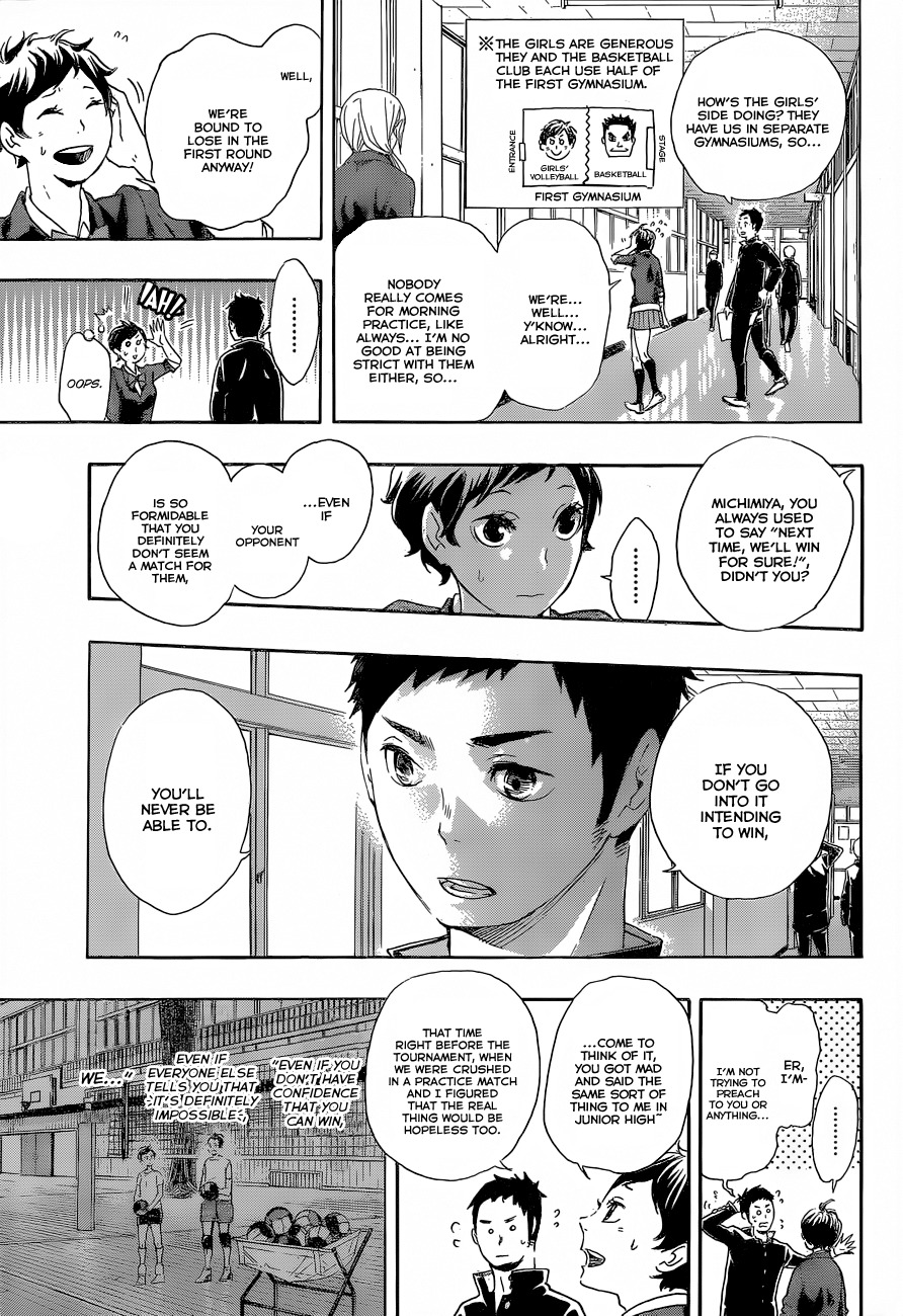 Haikyu!! Chapter 36 page 4 - Chapter 36: Ready to Fly