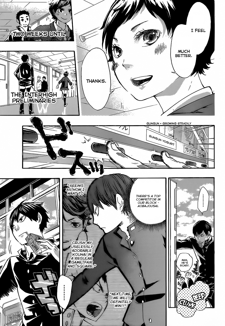 Haikyu!! Chapter 36 page 6 - Chapter 36: Ready to Fly