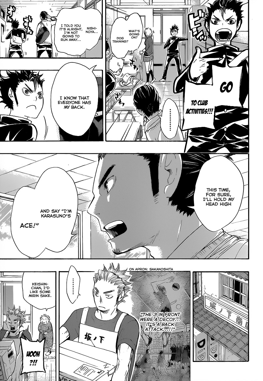 Haikyu!! Chapter 36 page 8 - Chapter 36: Ready to Fly