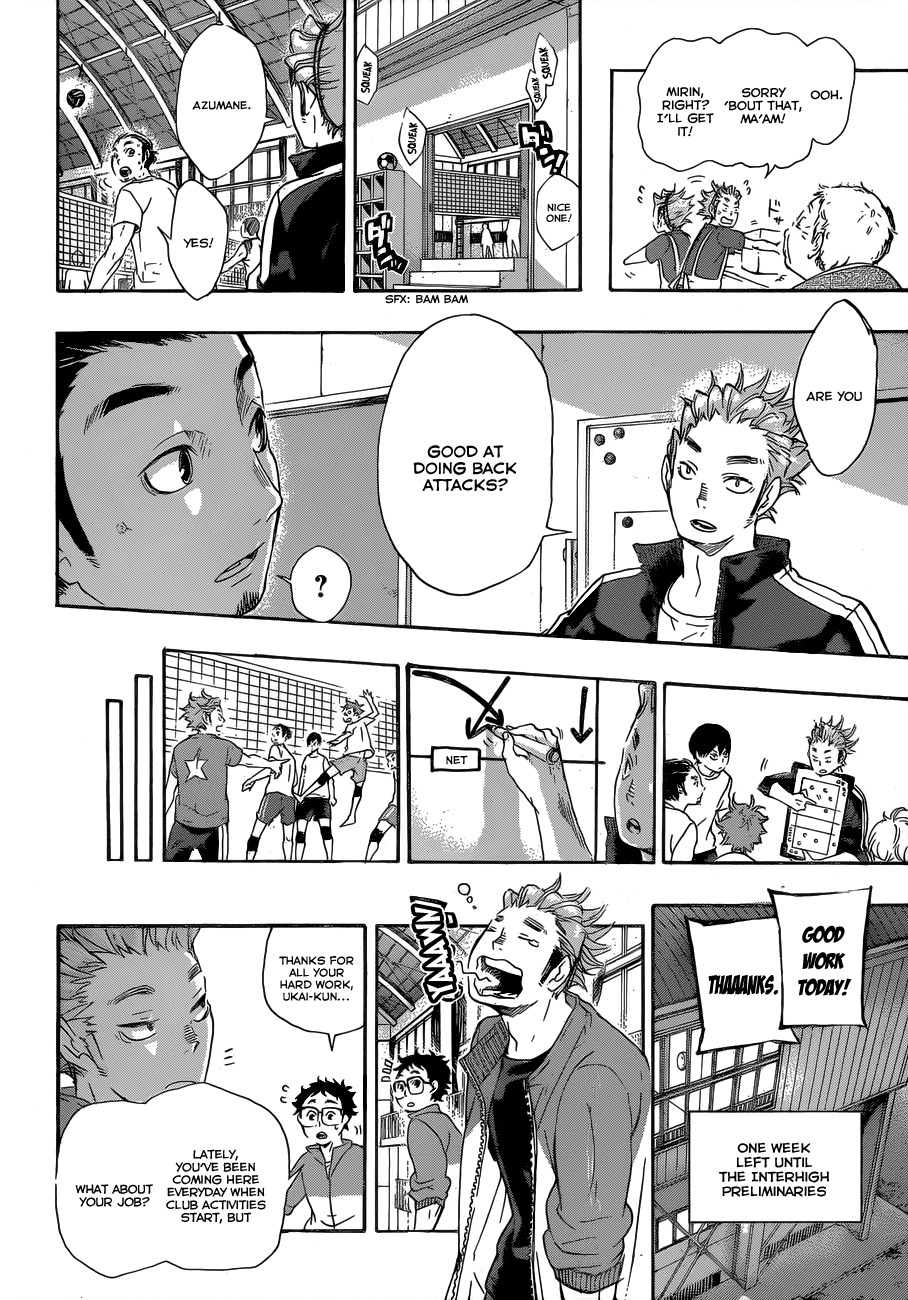 Haikyu!! Chapter 36 page 9 - Chapter 36: Ready to Fly