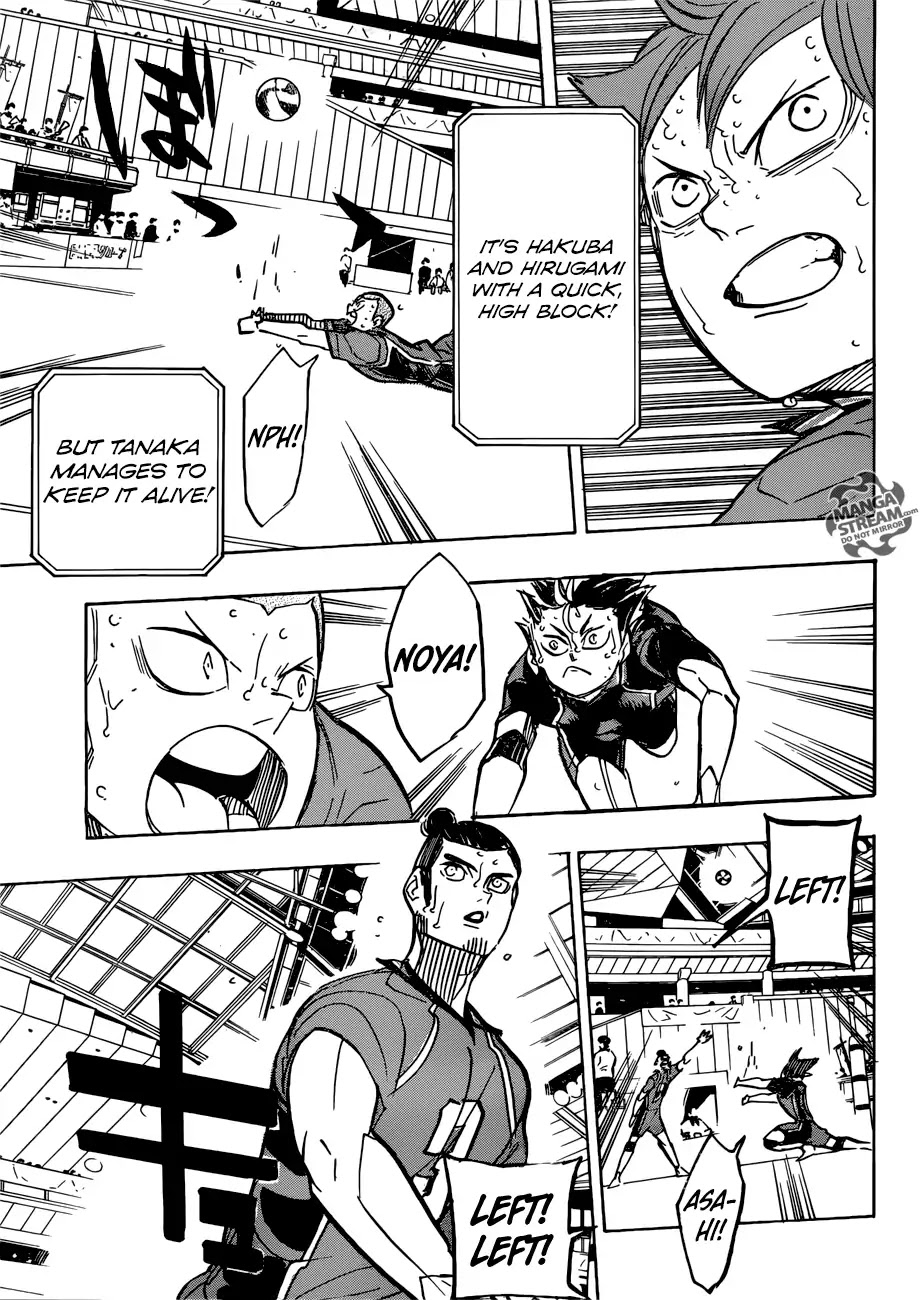 Haikyu!! Chapter 360 page 10 - Chapter 360: Lesson