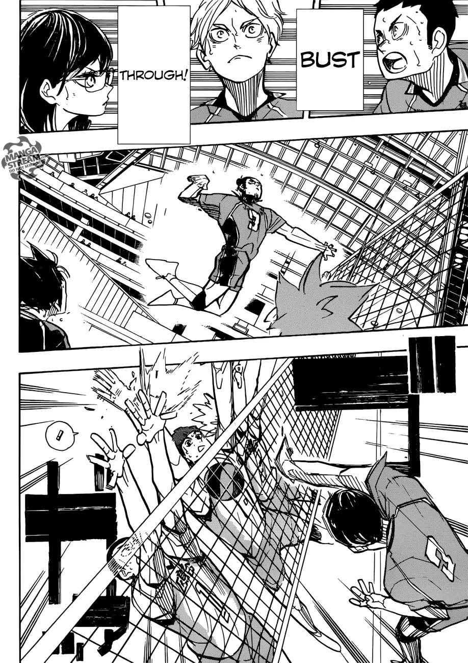 Haikyu!! Chapter 360 page 11 - Chapter 360: Lesson