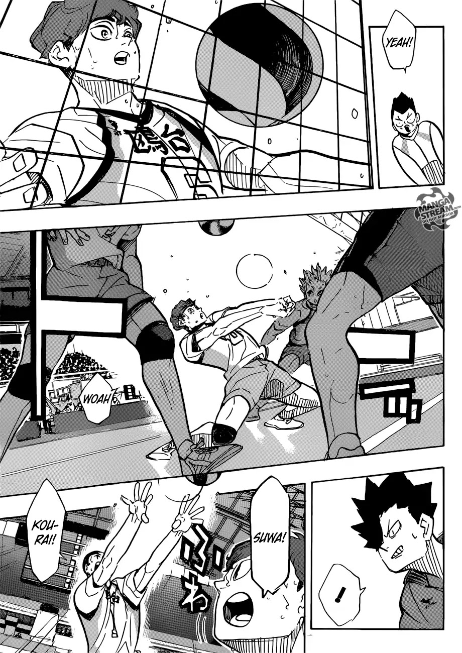 Haikyu!! Chapter 360 page 12 - Chapter 360: Lesson