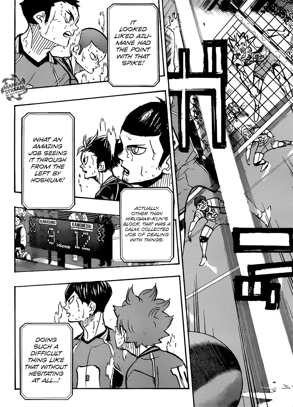 Haikyu!! Chapter 360 page 13 - Chapter 360: Lesson