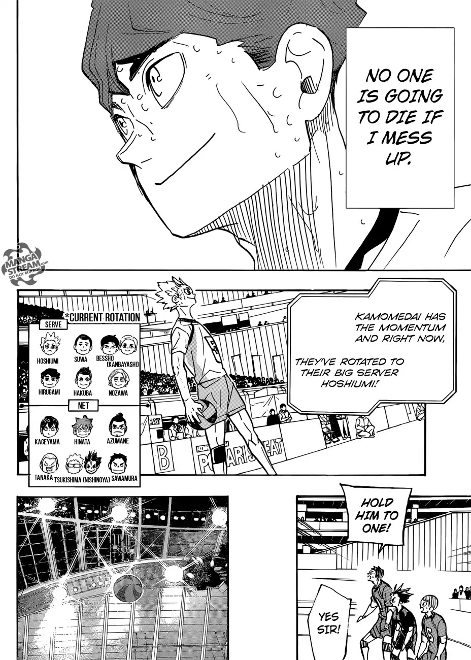 Haikyu!! Chapter 360 page 15 - Chapter 360: Lesson