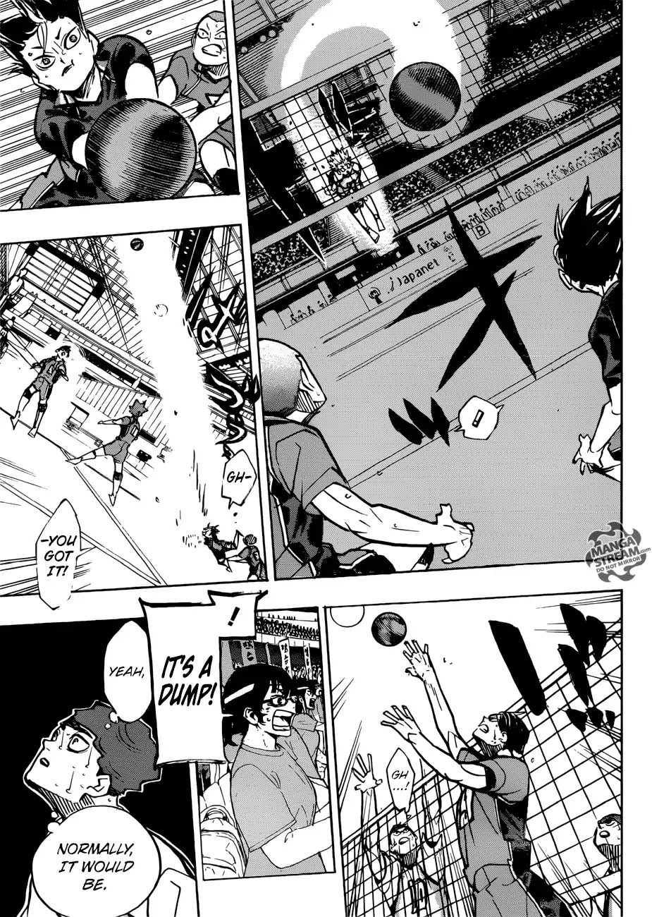 Haikyu!! Chapter 360 page 16 - Chapter 360: Lesson
