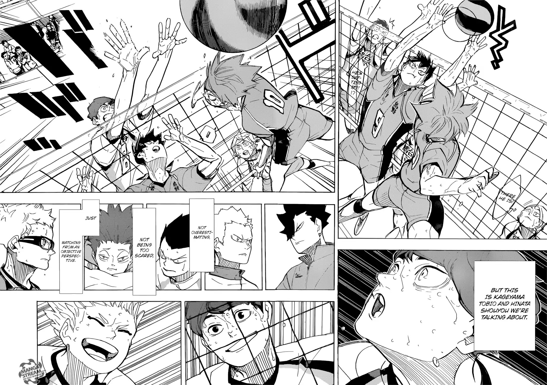 Haikyu!! Chapter 360 page 17 - Chapter 360: Lesson