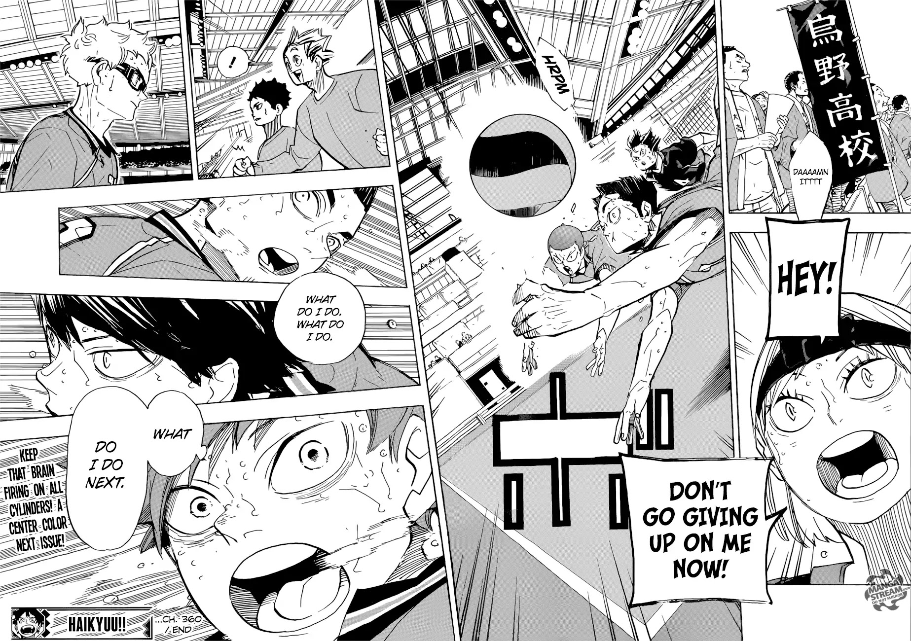 Haikyu!! Chapter 360 page 18 - Chapter 360: Lesson