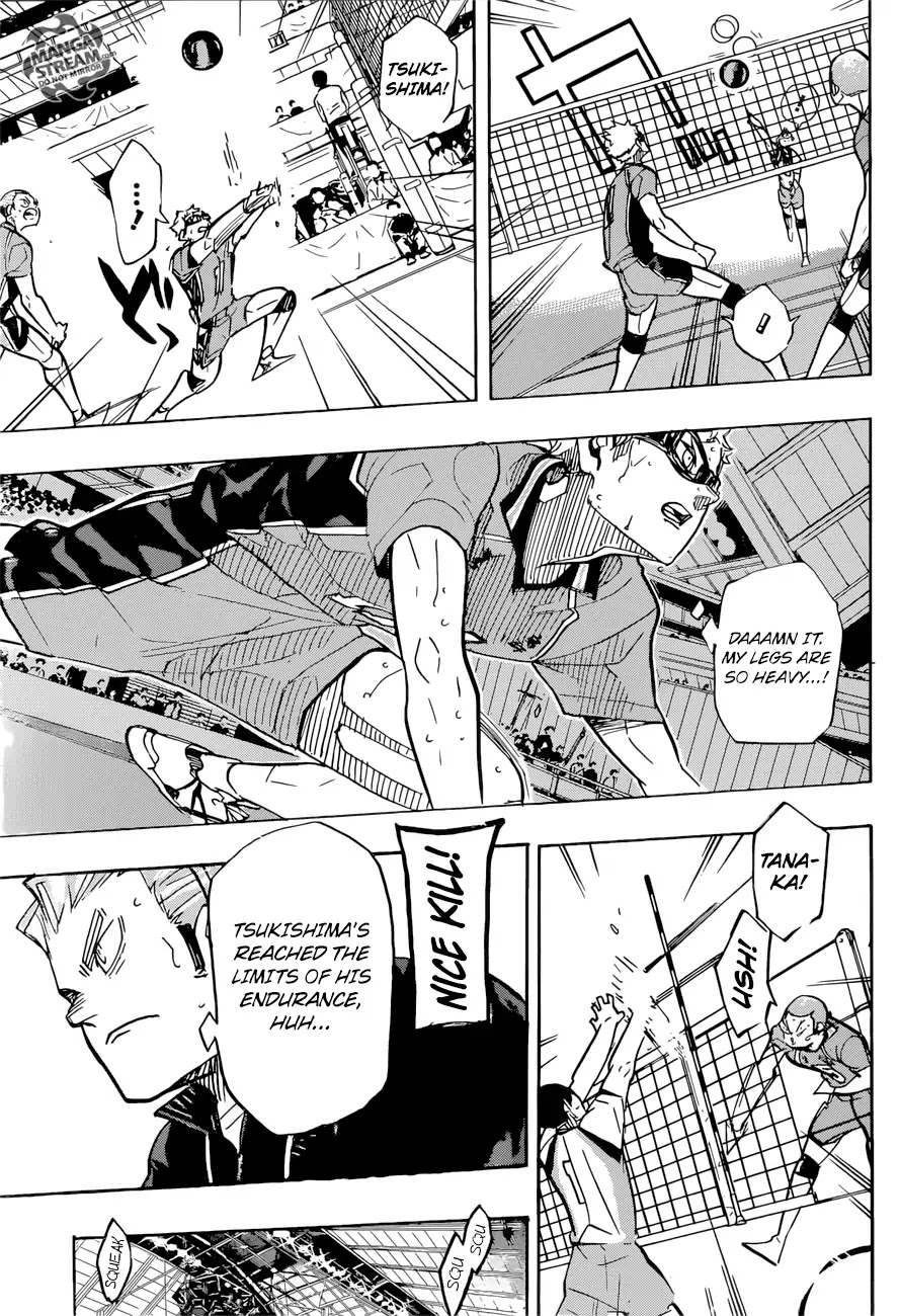 Haikyu!! Chapter 360 page 4 - Chapter 360: Lesson
