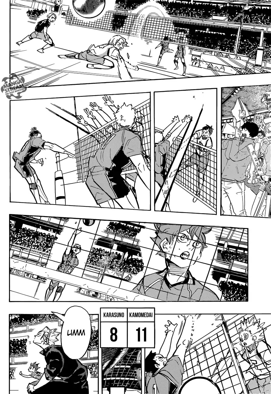 Haikyu!! Chapter 360 page 5 - Chapter 360: Lesson