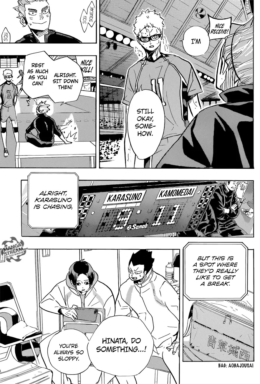 Haikyu!! Chapter 360 page 6 - Chapter 360: Lesson
