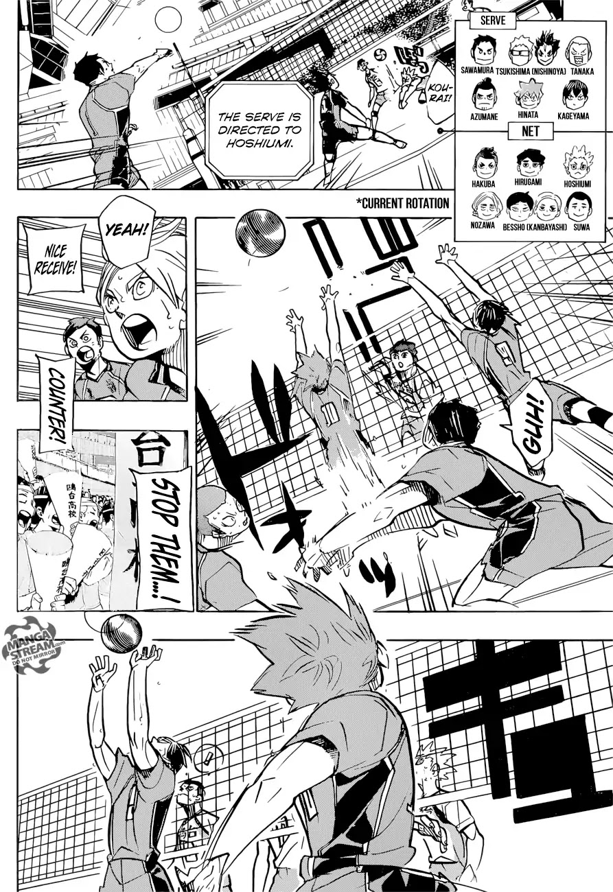 Haikyu!! Chapter 360 page 7 - Chapter 360: Lesson