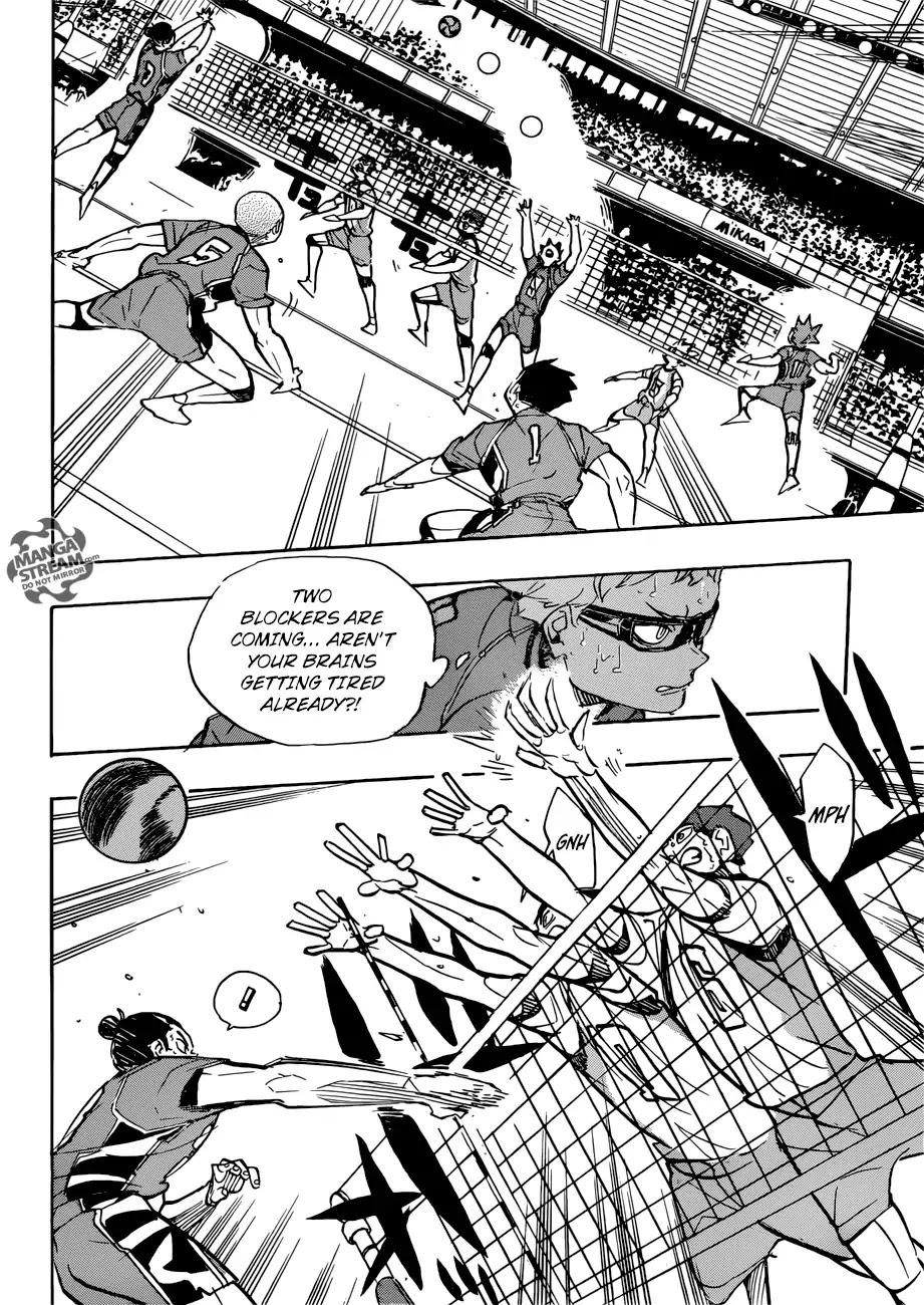 Haikyu!! Chapter 360 page 9 - Chapter 360: Lesson