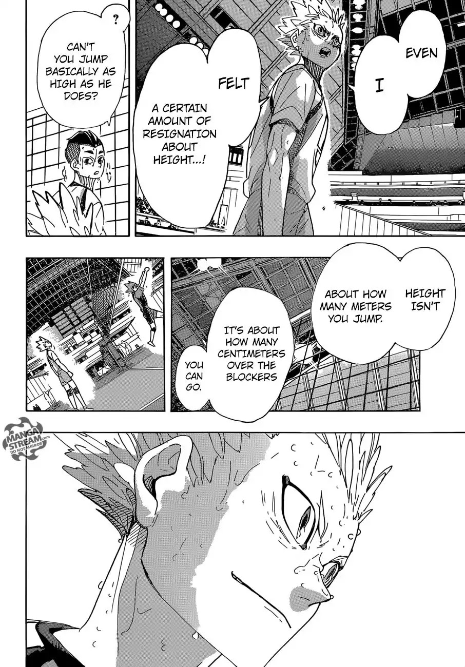 Haikyu!! Chapter 361 page 10 - Chapter 361: The View From The Top 2