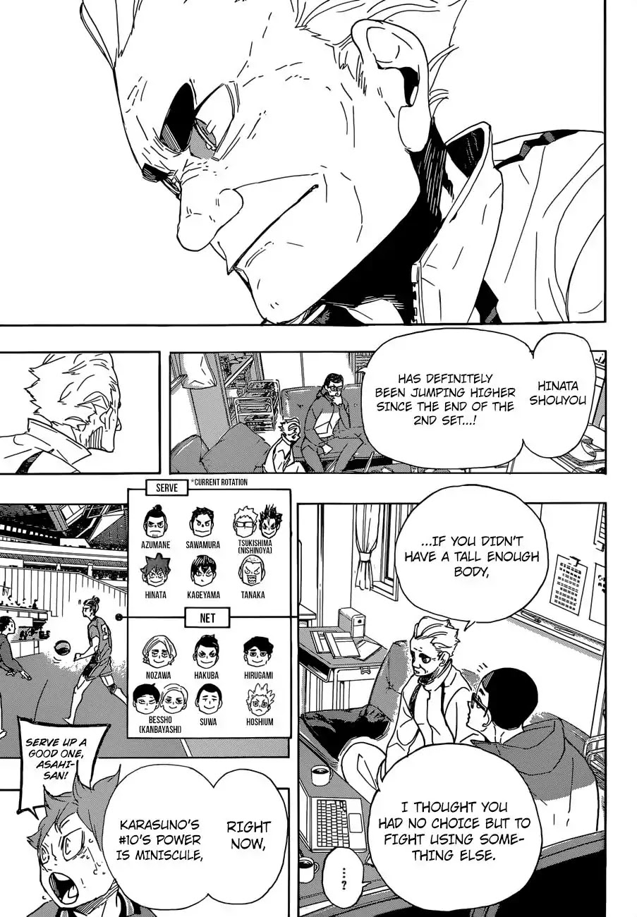 Haikyu!! Chapter 361 page 11 - Chapter 361: The View From The Top 2