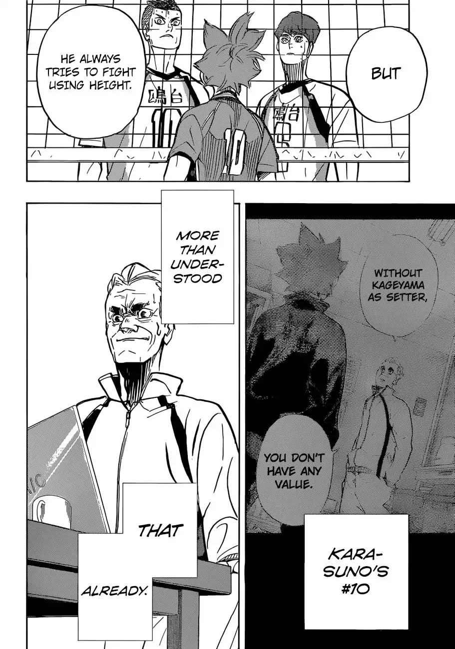 Haikyu!! Chapter 361 page 12 - Chapter 361: The View From The Top 2