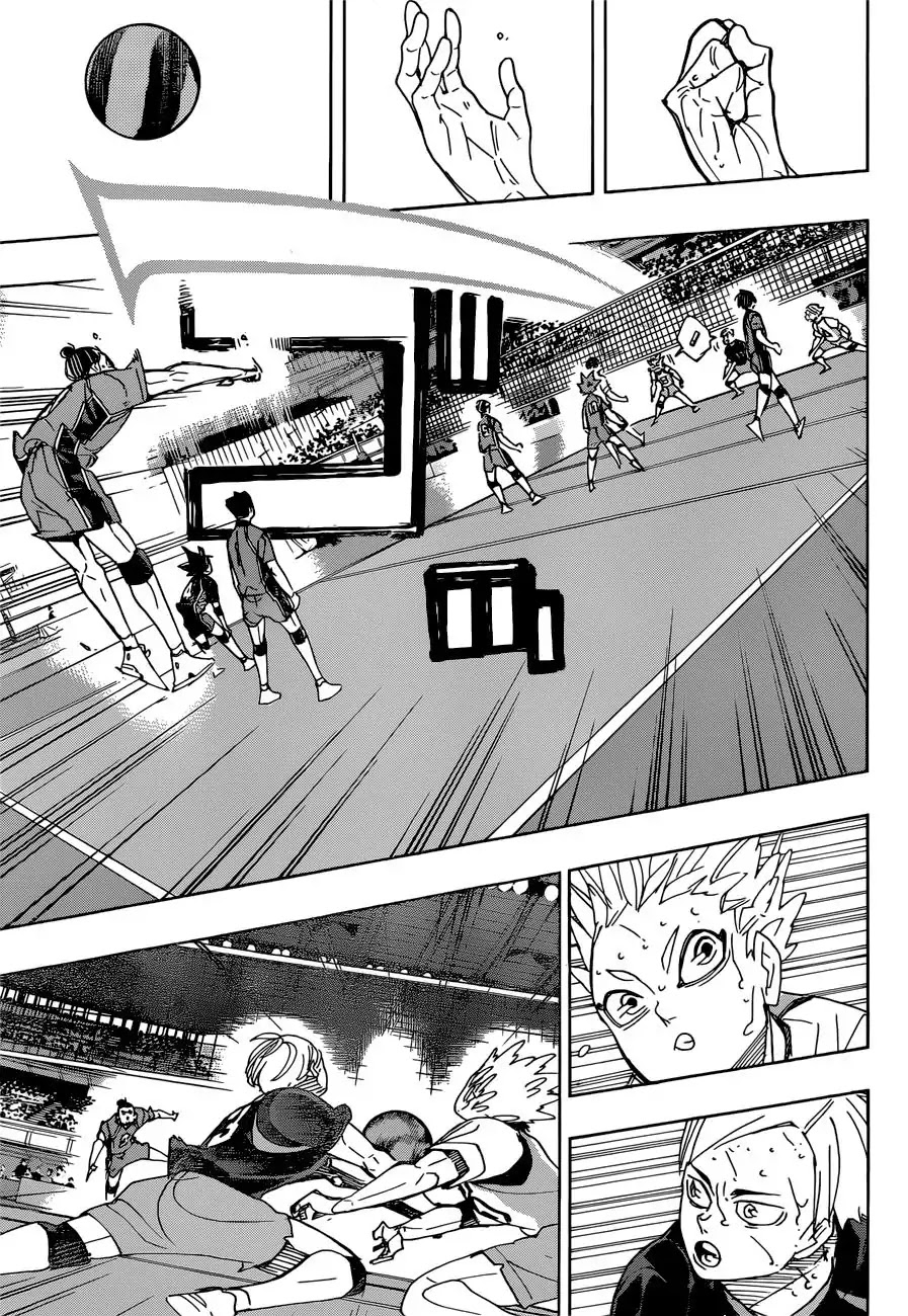 Haikyu!! Chapter 361 page 13 - Chapter 361: The View From The Top 2