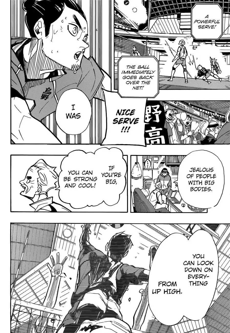 Haikyu!! Chapter 361 page 14 - Chapter 361: The View From The Top 2