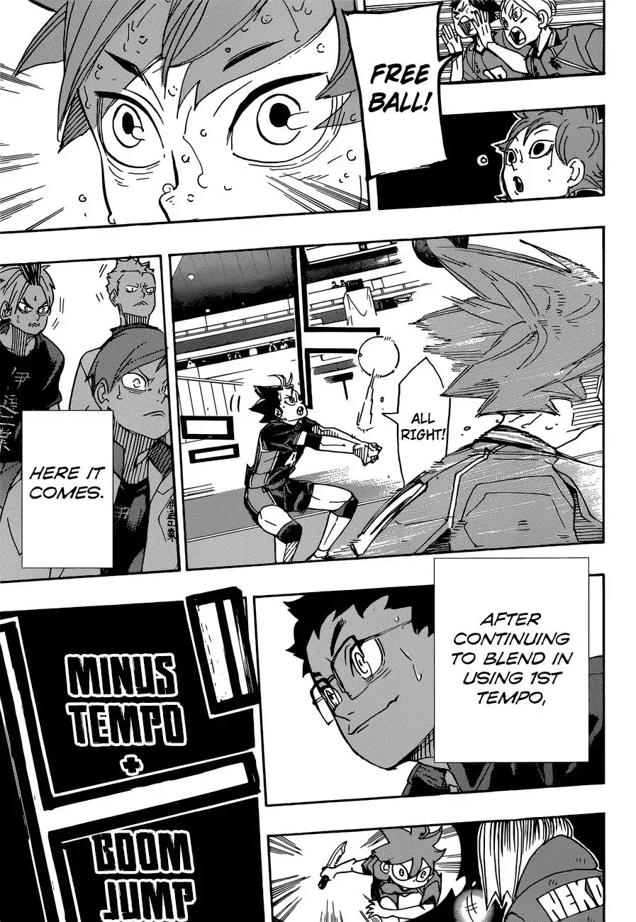 Haikyu!! Chapter 361 page 15 - Chapter 361: The View From The Top 2