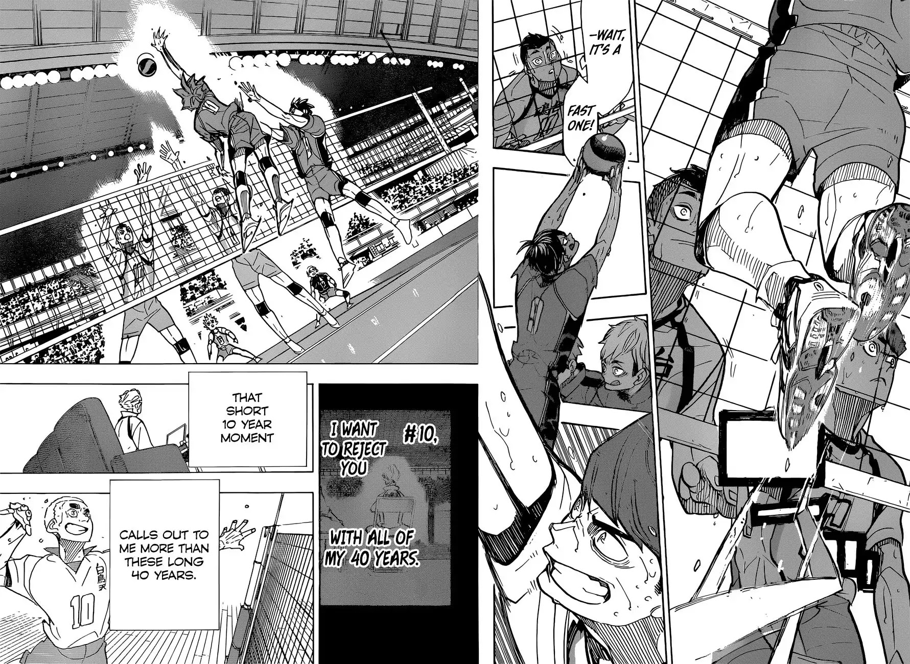 Haikyu!! Chapter 361 page 16 - Chapter 361: The View From The Top 2