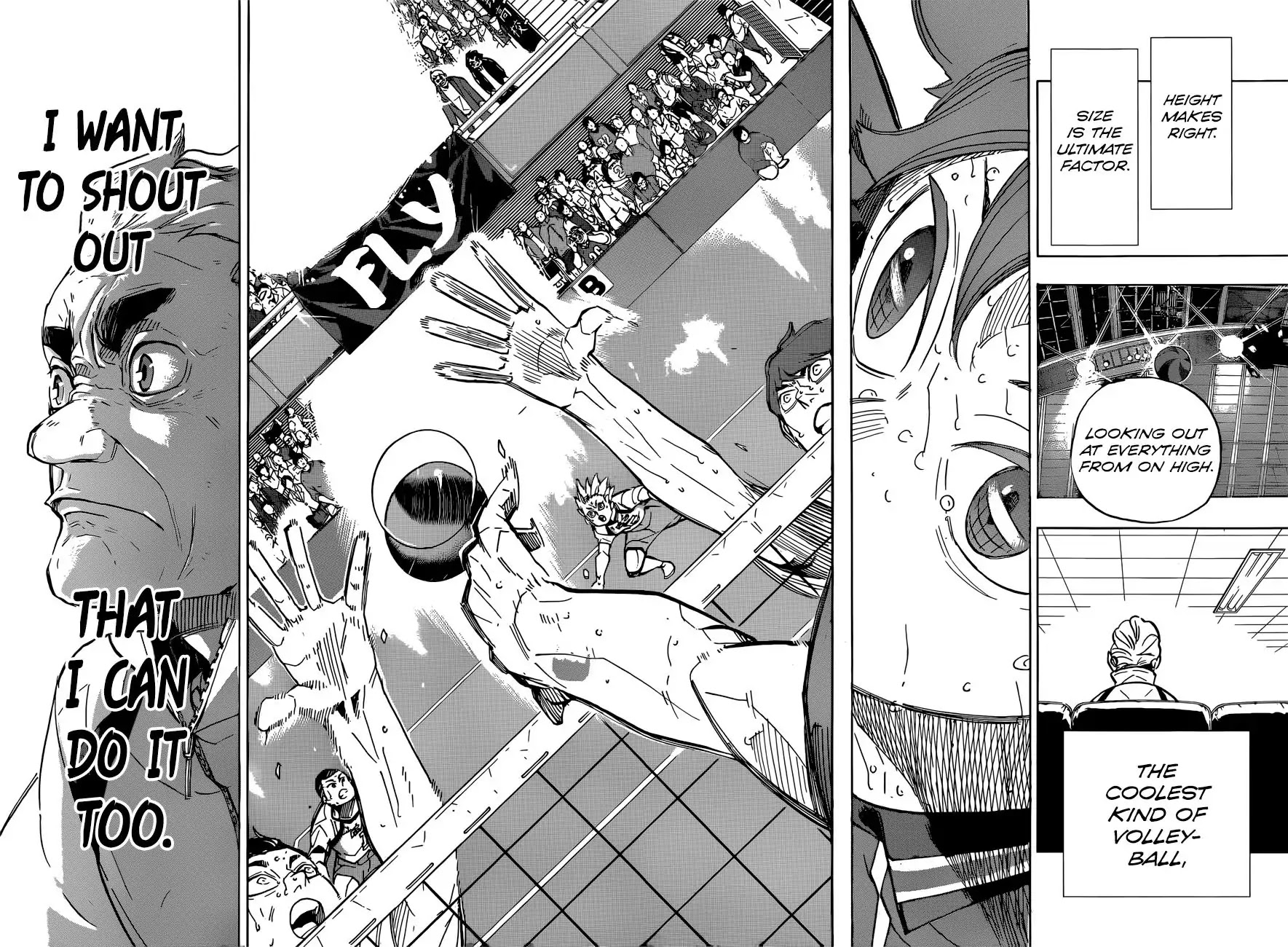 Haikyu!! Chapter 361 page 17 - Chapter 361: The View From The Top 2