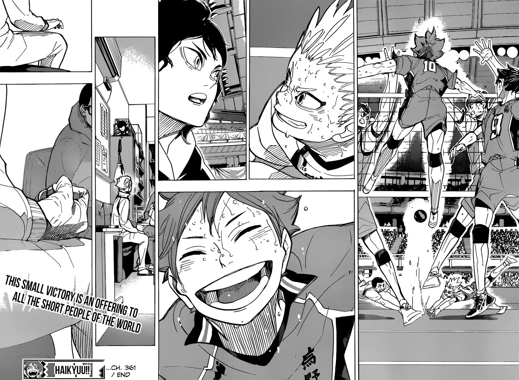 Haikyu!! Chapter 361 page 18 - Chapter 361: The View From The Top 2