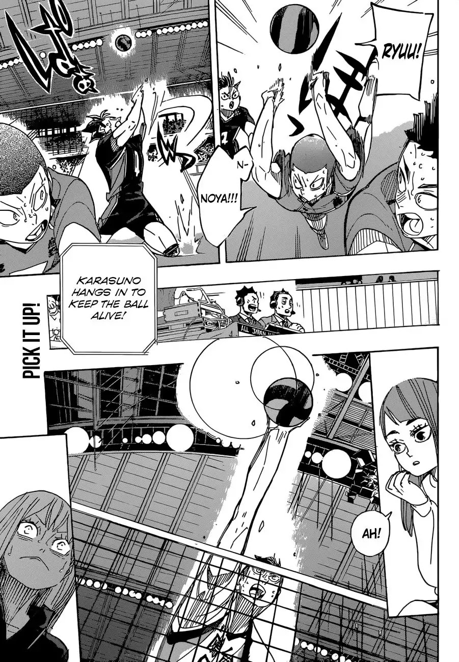 Haikyu!! Chapter 361 page 3 - Chapter 361: The View From The Top 2