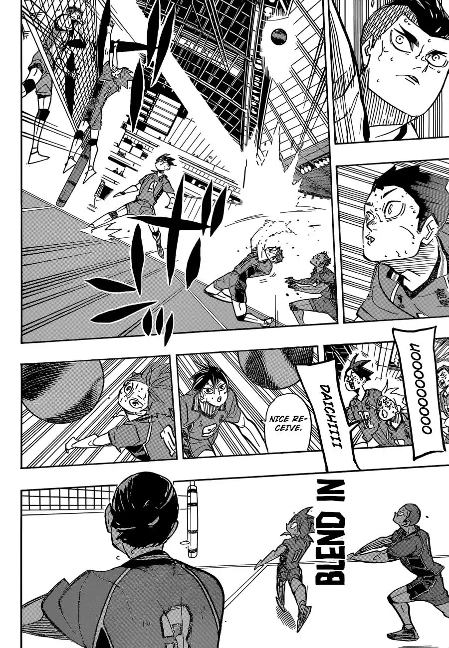 Haikyu!! Chapter 361 page 4 - Chapter 361: The View From The Top 2
