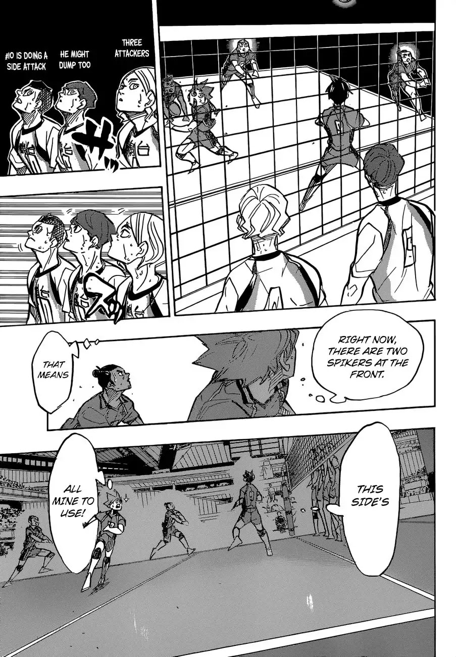 Haikyu!! Chapter 361 page 5 - Chapter 361: The View From The Top 2