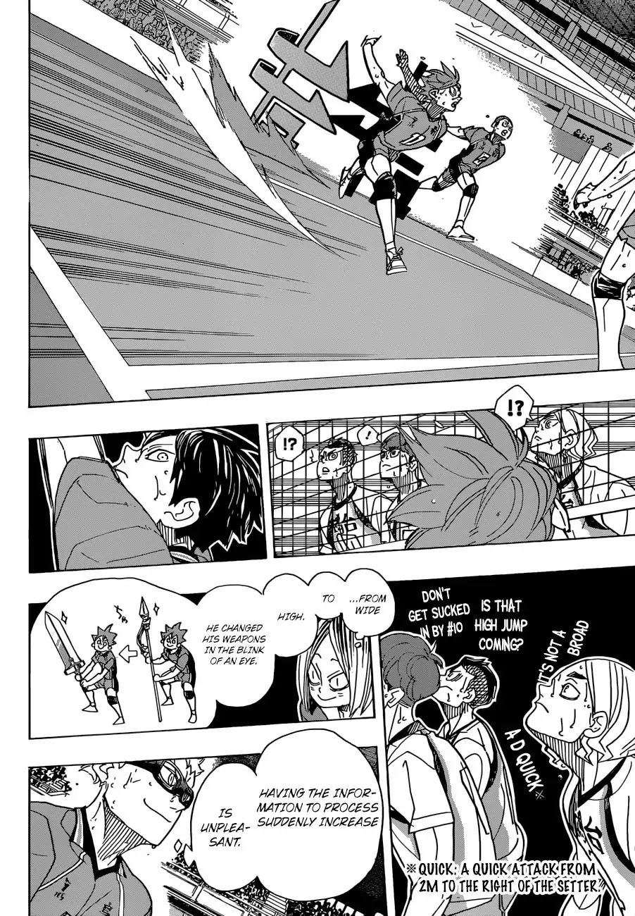 Haikyu!! Chapter 361 page 6 - Chapter 361: The View From The Top 2