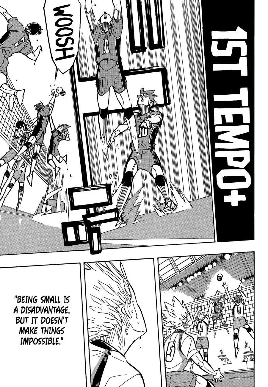 Haikyu!! Chapter 361 page 7 - Chapter 361: The View From The Top 2