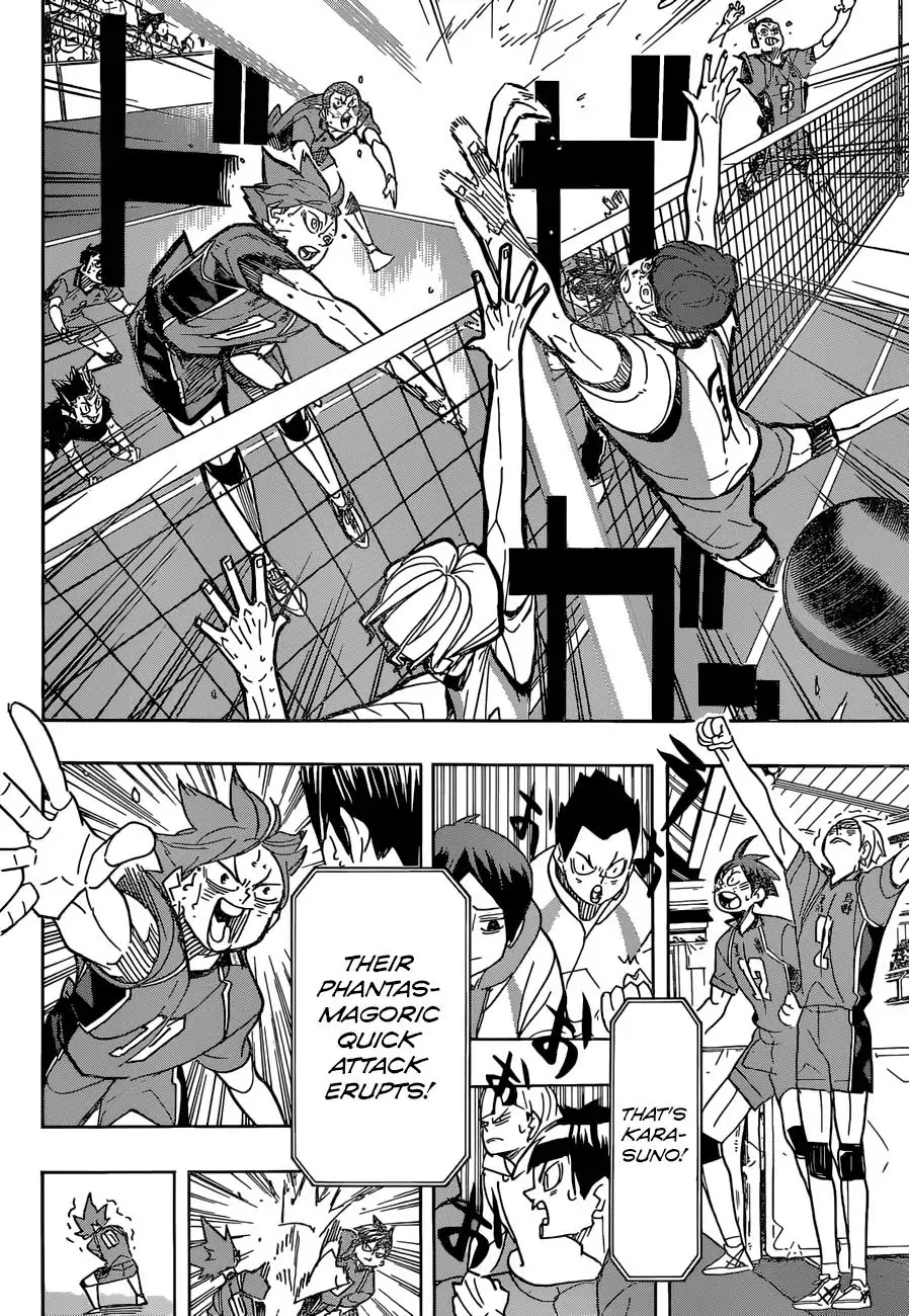 Haikyu!! Chapter 361 page 8 - Chapter 361: The View From The Top 2