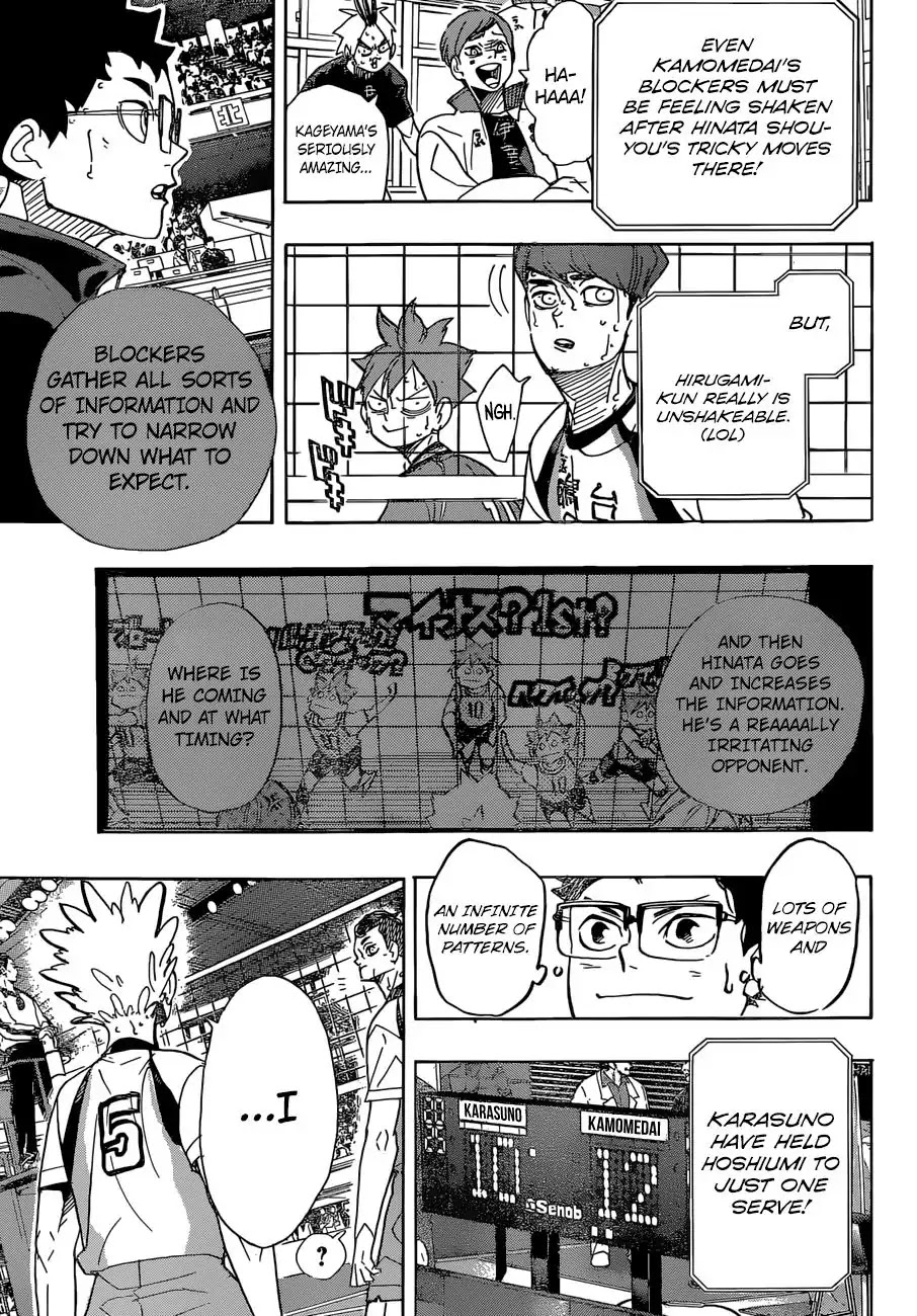 Haikyu!! Chapter 361 page 9 - Chapter 361: The View From The Top 2