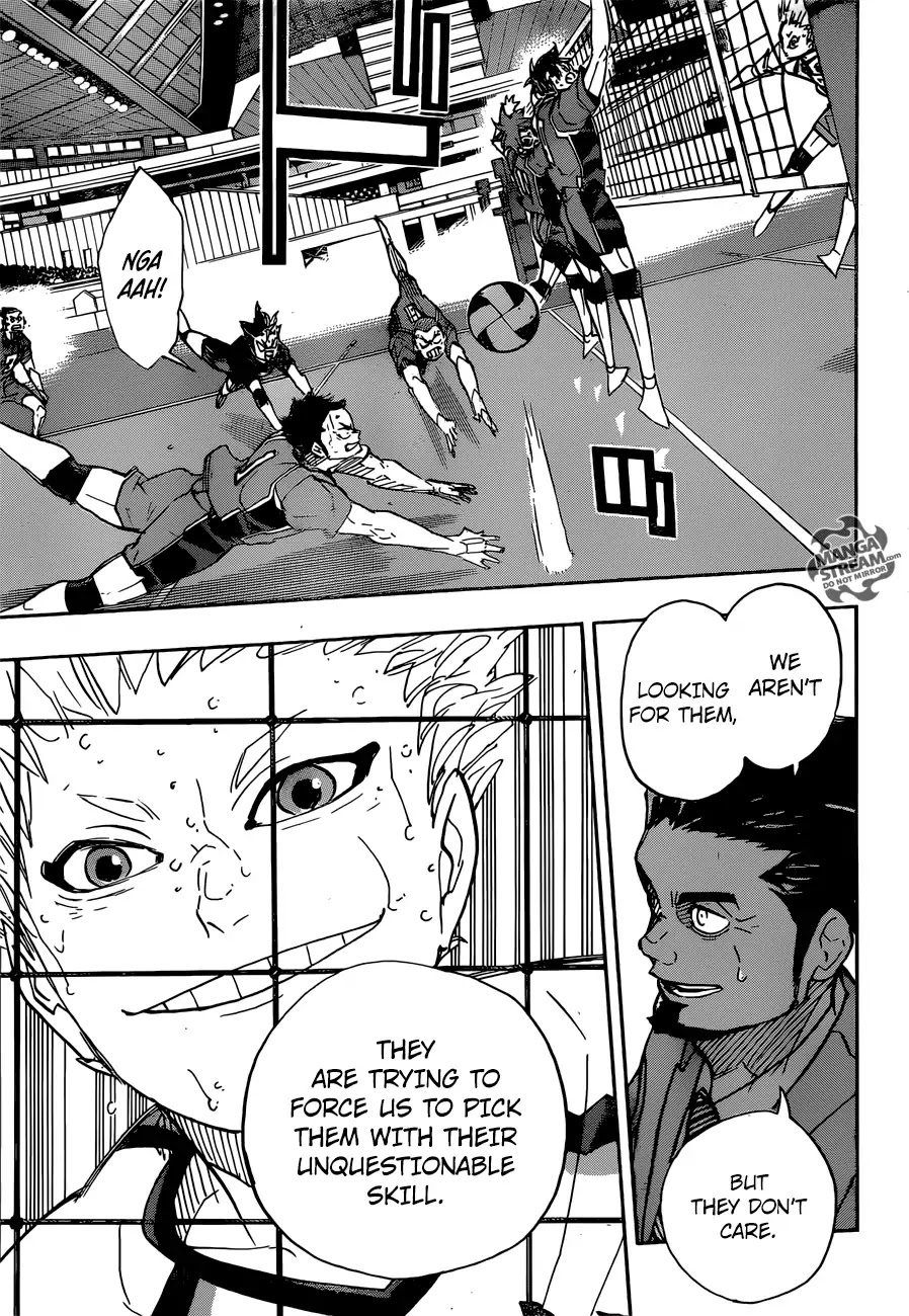 Haikyu!! Chapter 363 page 10 - Chapter 363: The Little Giant vs the Strongest Decoy
