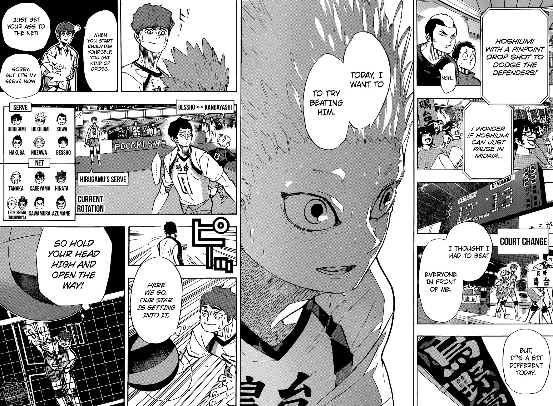 Haikyu!! Chapter 363 page 11 - Chapter 363: The Little Giant vs the Strongest Decoy