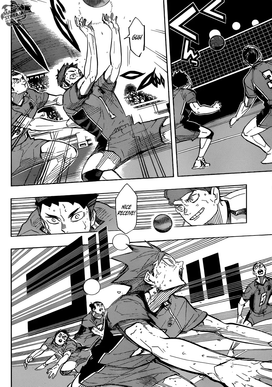 Haikyu!! Chapter 363 page 12 - Chapter 363: The Little Giant vs the Strongest Decoy